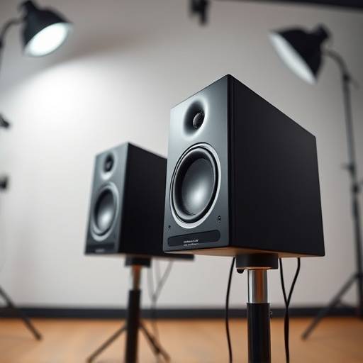 Genelec 8040B Nearfield Monitors