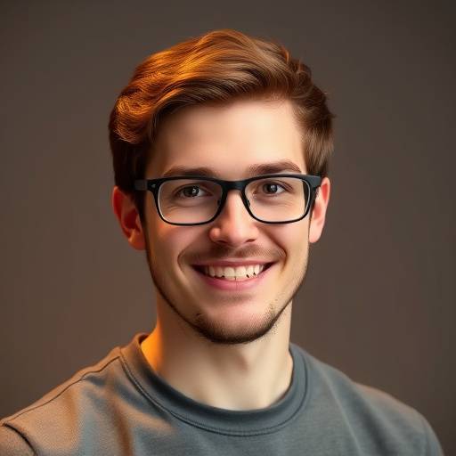 Headshot of Benjamin Parker, voice actor for animated films