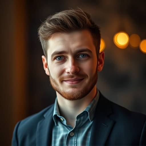 Liam O'Brien headshot, video game sound designer