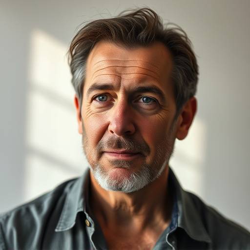Photo of John Doe, local voice actor