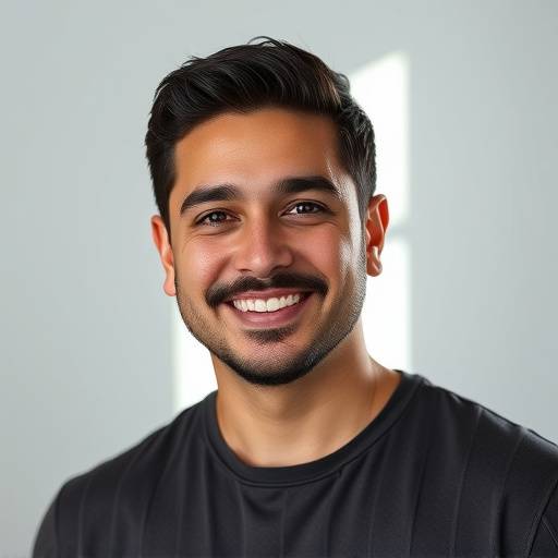 Professional shot of Carlos Hernandez, advertising creative director
